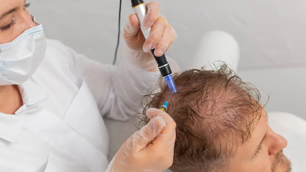 Hairtransplant